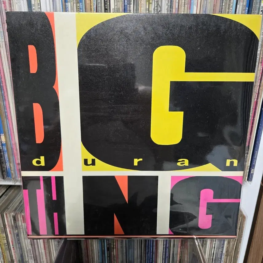 [BUNJANG] Duran Duran Big Thing LP Vinyl Record / 듀란듀란 Big Thing LP판