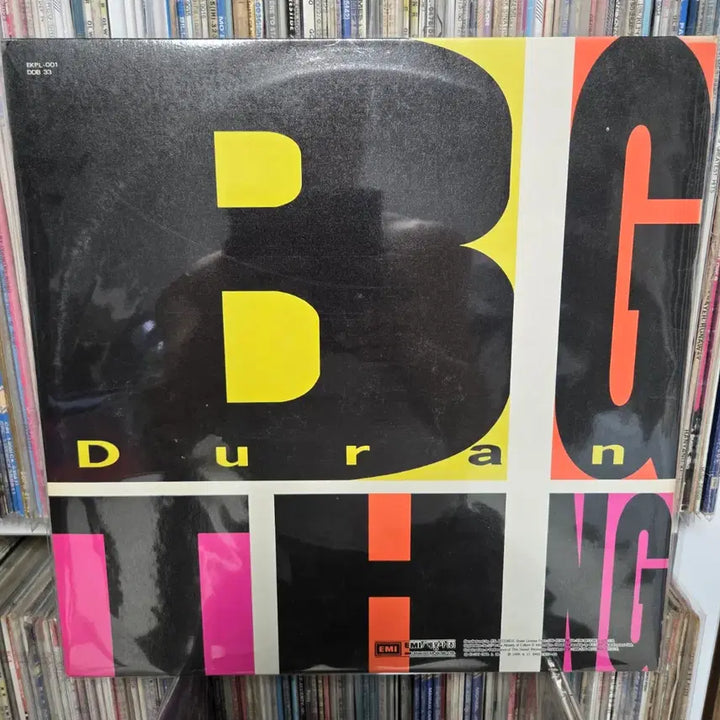 [BUNJANG] Duran Duran Big Thing LP Vinyl Record / 듀란듀란 Big Thing LP판