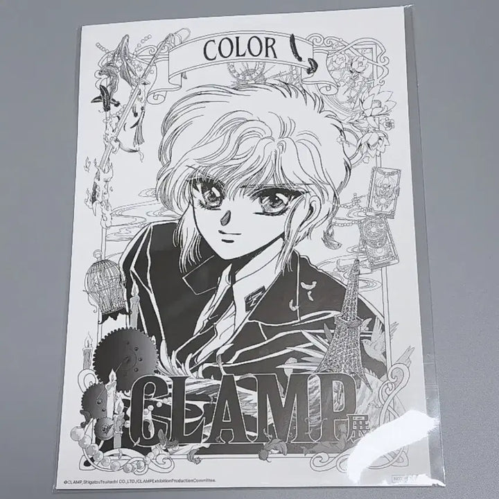 [BUNJANG] CLAMP Festival CLAMP School Detectives Nokoru Poster / 클램프전 CLAMP 구매특전 클램프학원탐정단 노코루 포스터 판매
