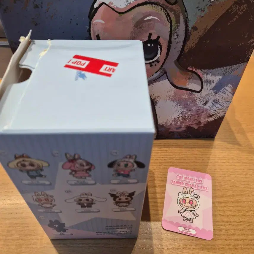 [BUNJANG] Labubu Sanrio Hello Kitty Sealed / 라부부 산리오 헬로 키티 미개봉