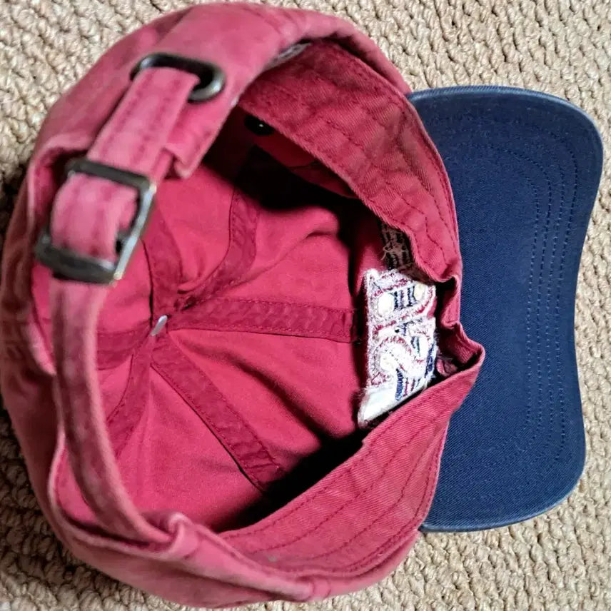 [BUNJANG] USA Embroidered Ball Cap Hat / USA 자수 볼캡 모자