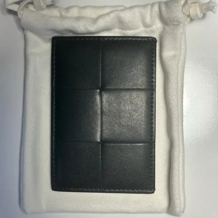 [BUNJANG] Bottega Veneta Cassette Card Case Wallet Black / 보테가 베네타 카세트 신용카드 케이스 카드지갑 블랙