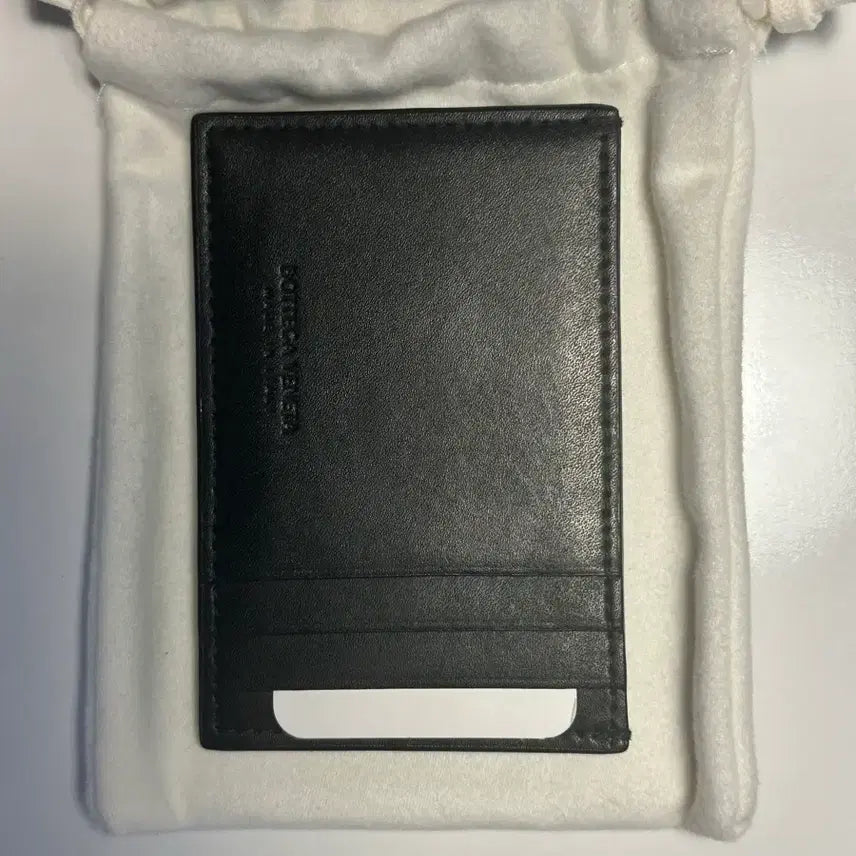 [BUNJANG] Bottega Veneta Cassette Card Case Wallet Black / 보테가 베네타 카세트 신용카드 케이스 카드지갑 블랙