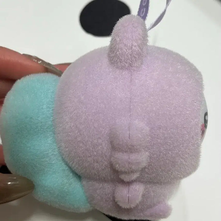 [BUNJANG] Miniso Chiikawa Face Change Plush Keychain Momonga / 미니소 치이카와 페이스체인지 인형키링 모몽가