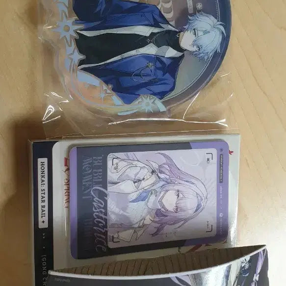 [BUNJANG] Gongcha Painon Coaster + Kstoris Redeem Photocard / 공차 파이논 코스터 + 카스토리스 리딤 포카 미사용