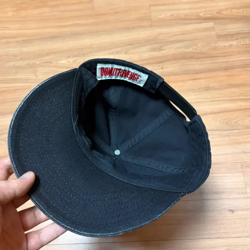 [BUNJANG] ROWSE Donut Revenge Feverroom Washing Cap / 뤡코즈 도넛리벤지 피버룸 워싱캡