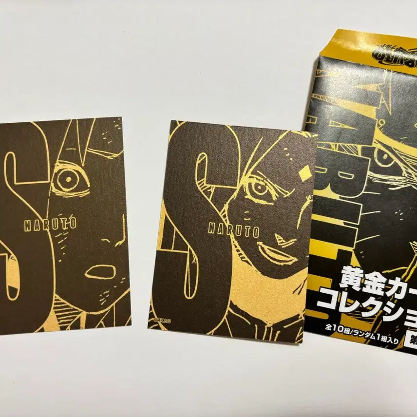 [BUNJANG] Jump Shop Naruto Sakura Golden Card / 점프샵 나루토 사쿠라 황금 카드