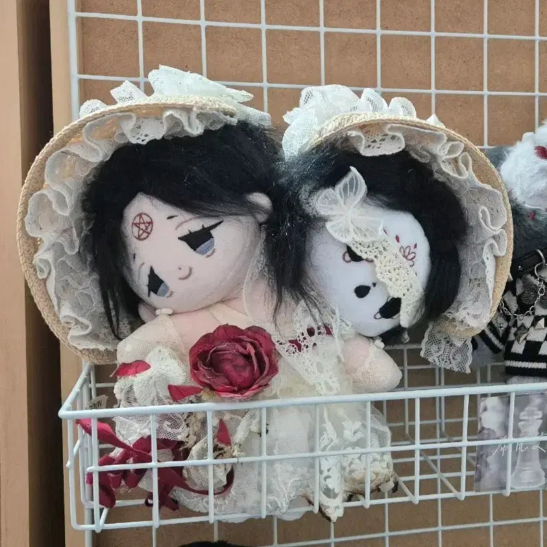 [BUNJANG] Gore/Unique/Cham 20cm Unaffiliated Angelita Plush Toy / 고어솜 특이솜 샴솜 무속성 안젤리타 20