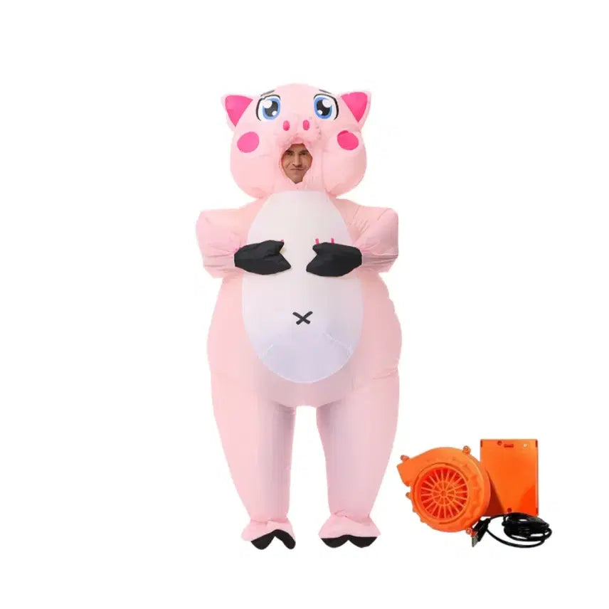 [BUNJANG] Pig Air Suit Costume / 돼지 에어슈트 ! 구매 ! 가격 제시 가능