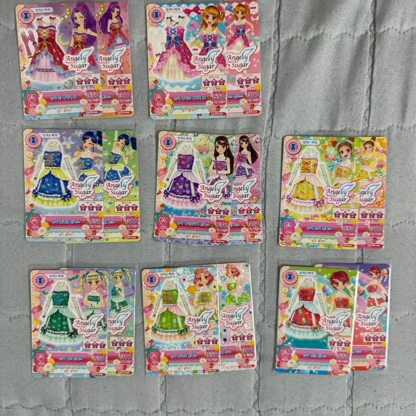 [BUNJANG] Aikatsu Movie Cards Bundle Set / 아이카츠 극장판 카드 일괄