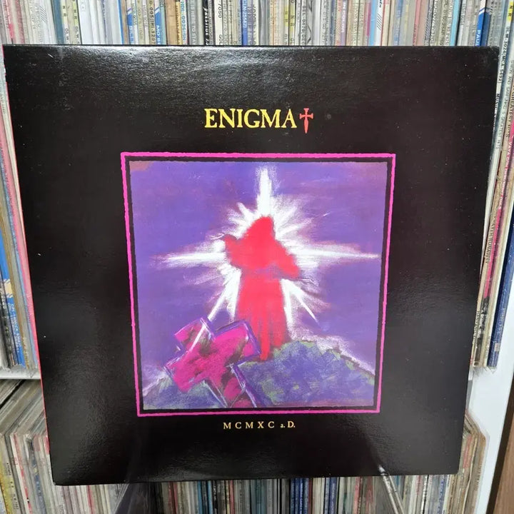 [BUNJANG] Enigma MCMXC a.D. LP Vinyl Record (Mint Condition) / 에니그마 MCMXC a.D. LP판 민트급