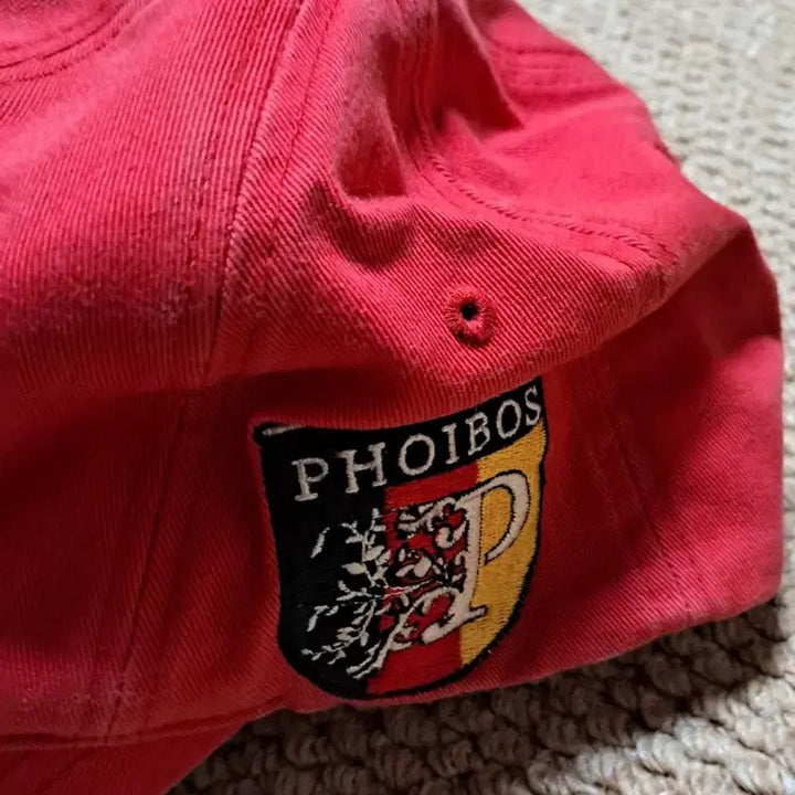 [BUNJANG] Fissler Red Logo Embroidered Ball Cap / Fissler 피슬러 빨간색 볼캡 모자