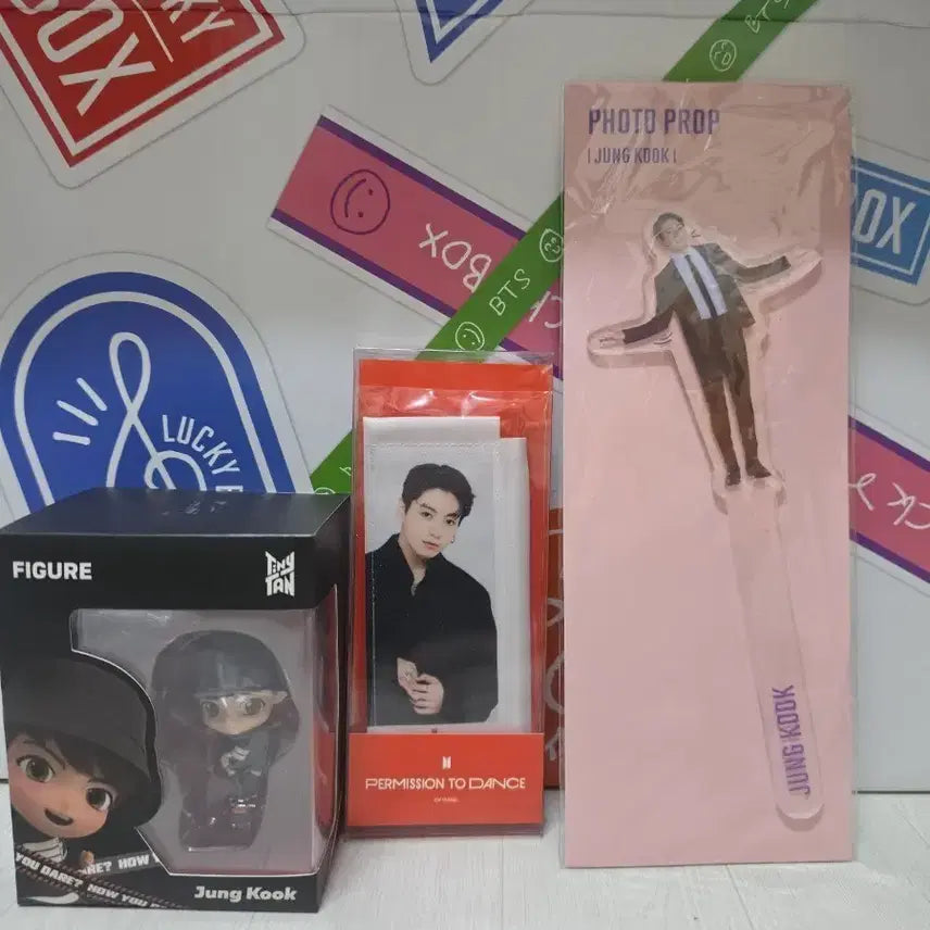 [BUNJANG] BTS Jungkook Official Goods Bundle Set / 방탄 정국 공식굿즈