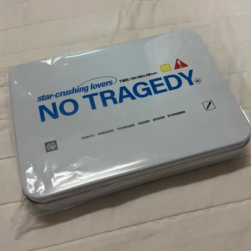 [BUNJANG] TWS NO TRAGEDY Showcase Reverse Gift Full Set (Sealed) / TWS 투어스 NO TRAGEDY 쇼케이스 역조공 풀세트 (미개봉)