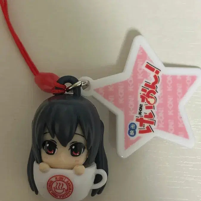 [BUNJANG] K-On! Azusa Nakano Keychain / 케이온 아즈사 키링