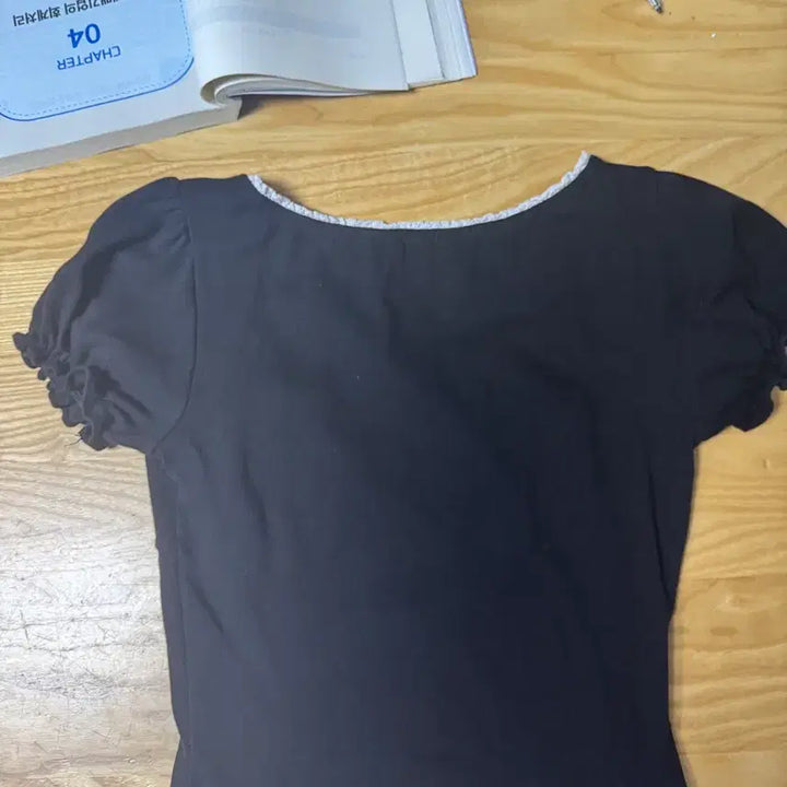 [BUNJANG] Dorothy Top Black / 드라이로즈 도로시탑 블랙
