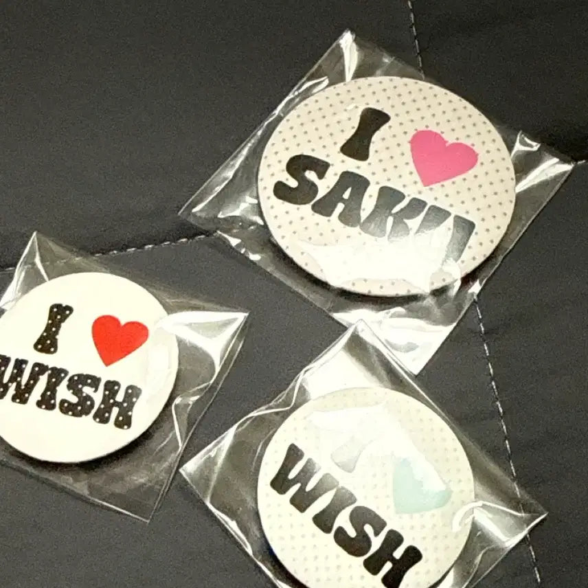 [BUNJANG] NCT Wish Sakuya Can Badge Bundle Set / 위시 캔뱃지 사쿠야 nct wish 엔시티
