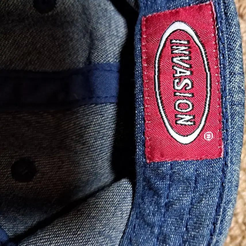 [BUNJANG] Mayan Resorts Washed Denim Baseball Cap / Mayan Resorts 데님 야구 모자