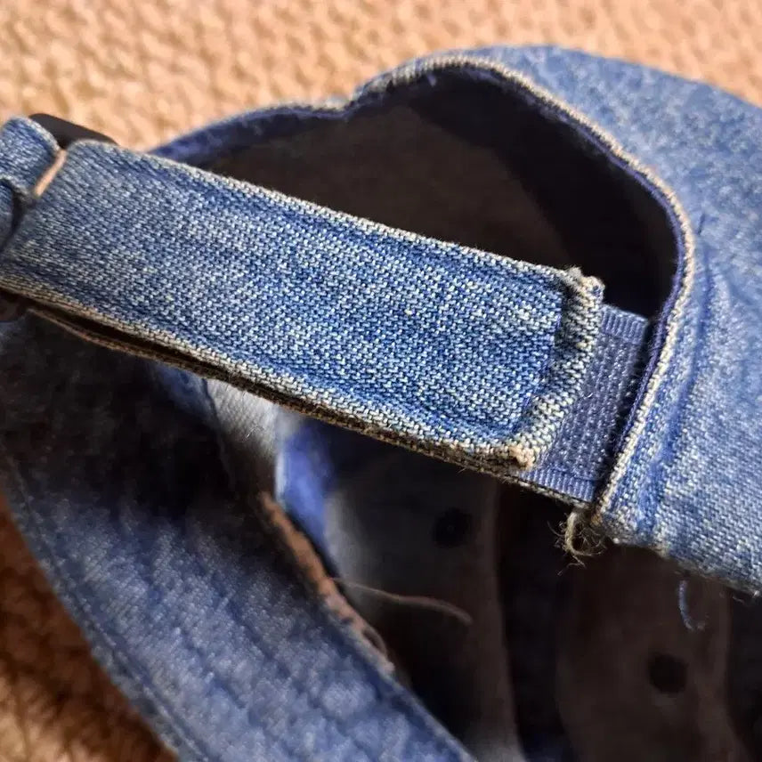 [BUNJANG] Mayan Resorts Washed Denim Baseball Cap / Mayan Resorts 데님 야구 모자