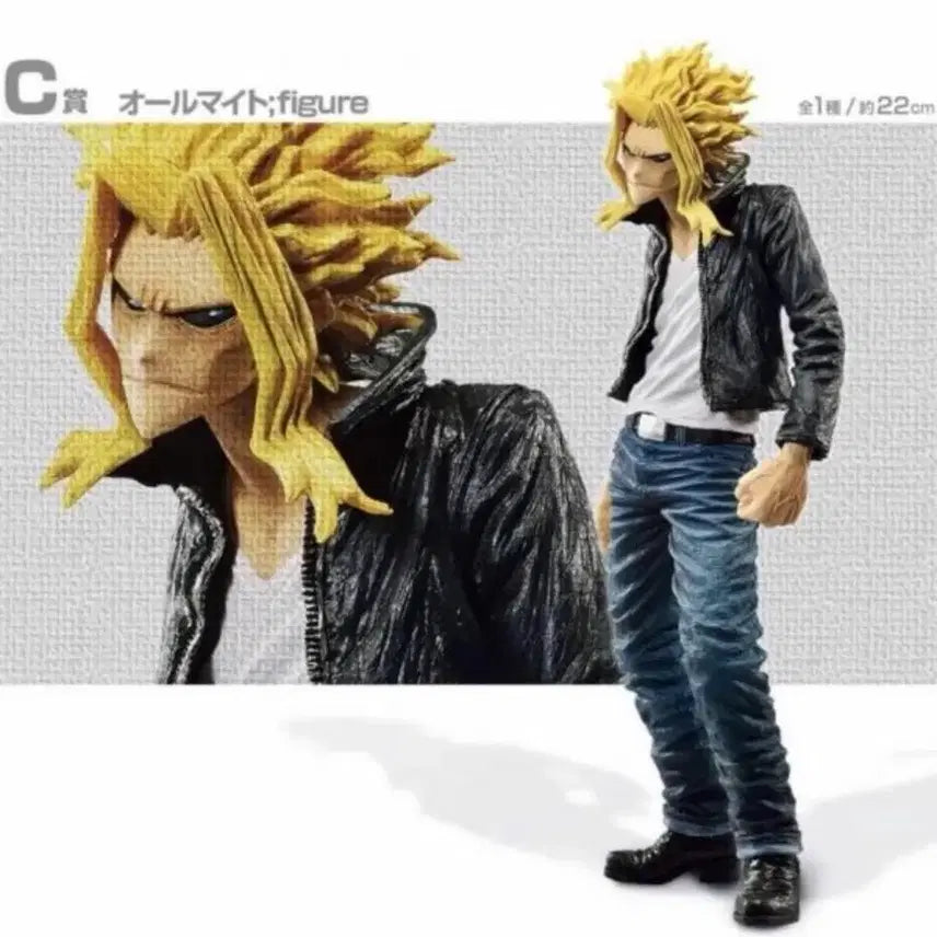 [BUNJANG] True Form All Might Figure (Sealed) / (미개봉) 트루폼 올마이트 피규어