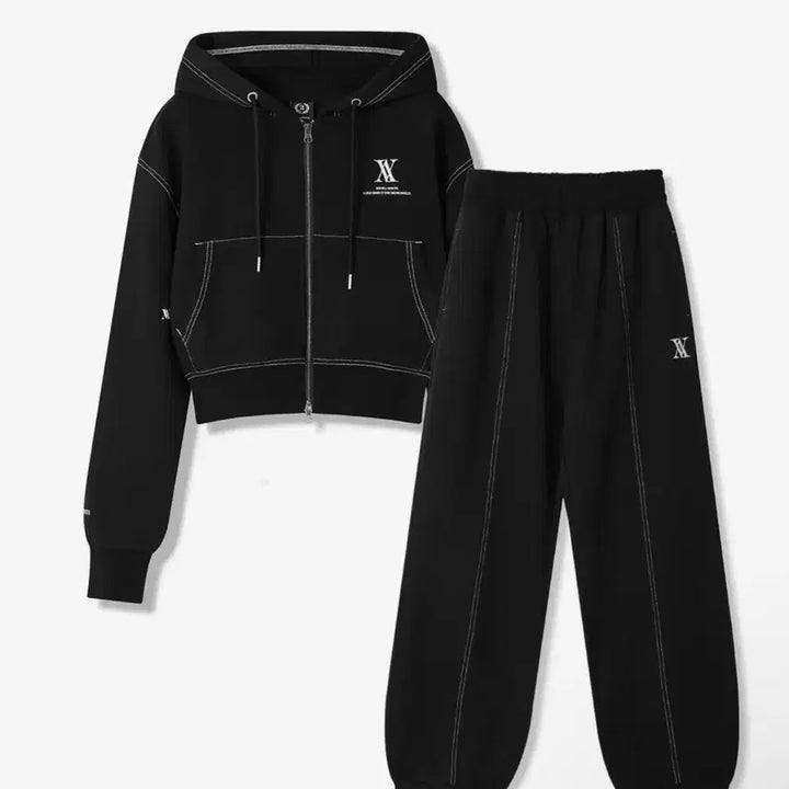 [BUNJANG] Urban Dress Stitch Training Setup Set / [어반드레스] 스티치 트레이닝 셋업 (몇번안입음)