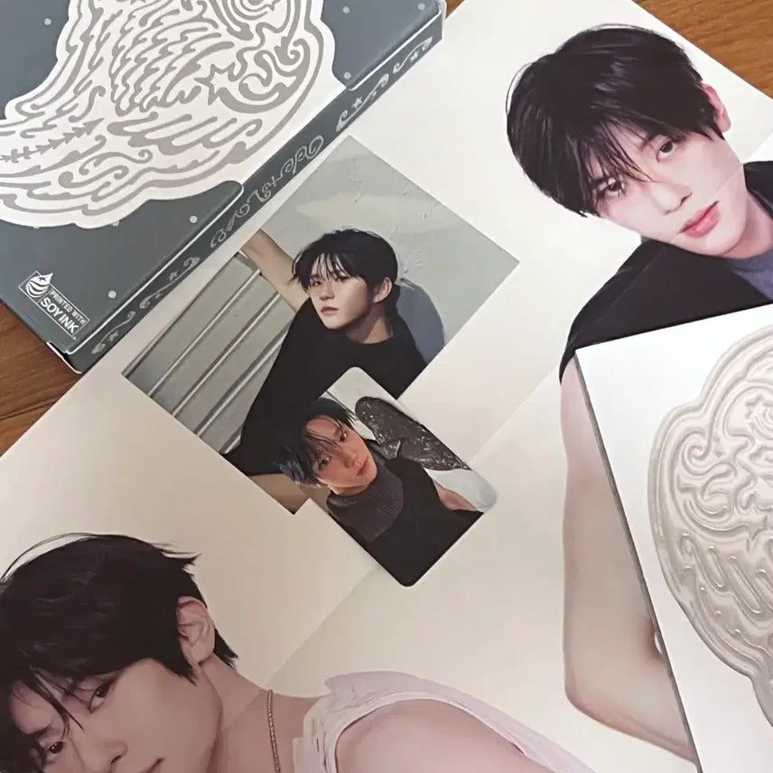 [BUNJANG] NCT WISH Outro Love Package Anterose Full Set (Excluding First Press Photocard) / 단순개봉) 엔시티위시 오드투러브 패키지 안테로스 풀셋 양도