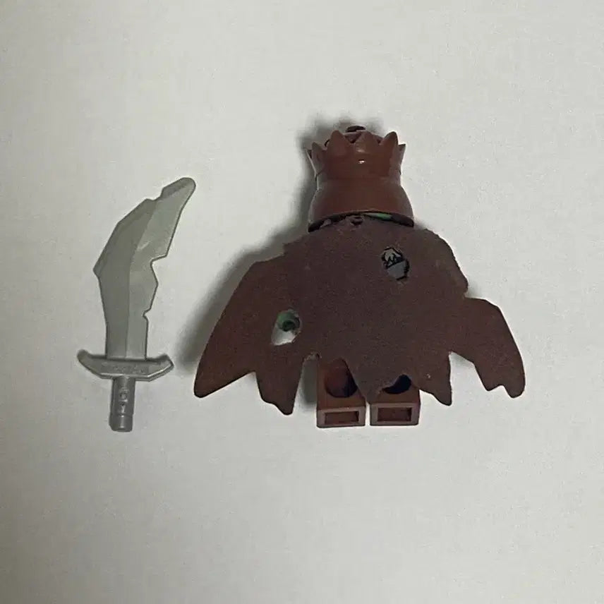 [SOLD OUT] [중고] 레고 미니피규어 - 트롤 왕+여왕 세트