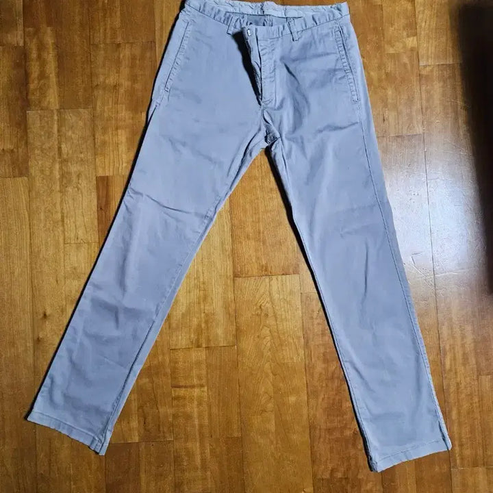 [BUNJANG] CP Company Cotton Pants Grey Size 32 / CP 컴퍼니 면바지 그레이 색상 84-97 사이즈