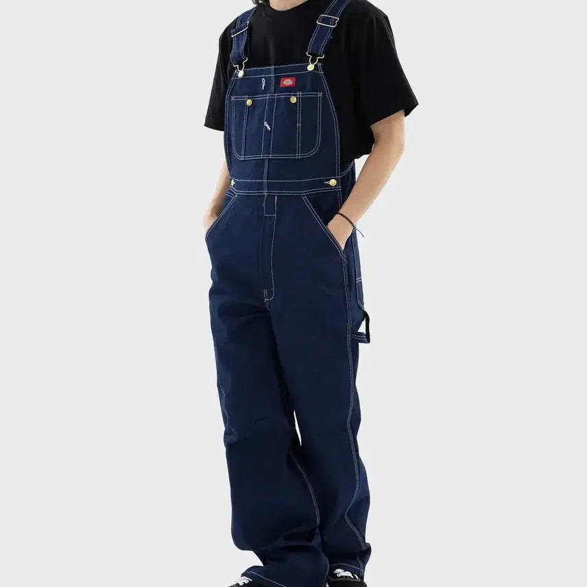 [BUNJANG] Dickies Denim Overalls 30x30 / 디키즈 데님 오버롤즈 30x30