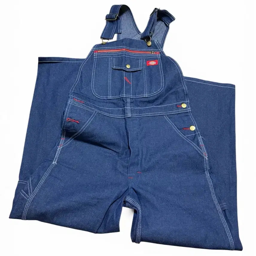 [BUNJANG] Dickies Denim Overalls 30x30 / 디키즈 데님 오버롤즈 30x30