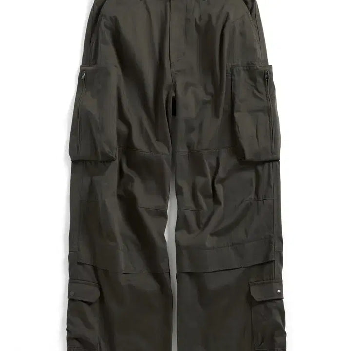 [BUNJANG] Haechi Room Cargo Pants Khaki Size 3 / 해칭룸 집카고 카키 3사이즈