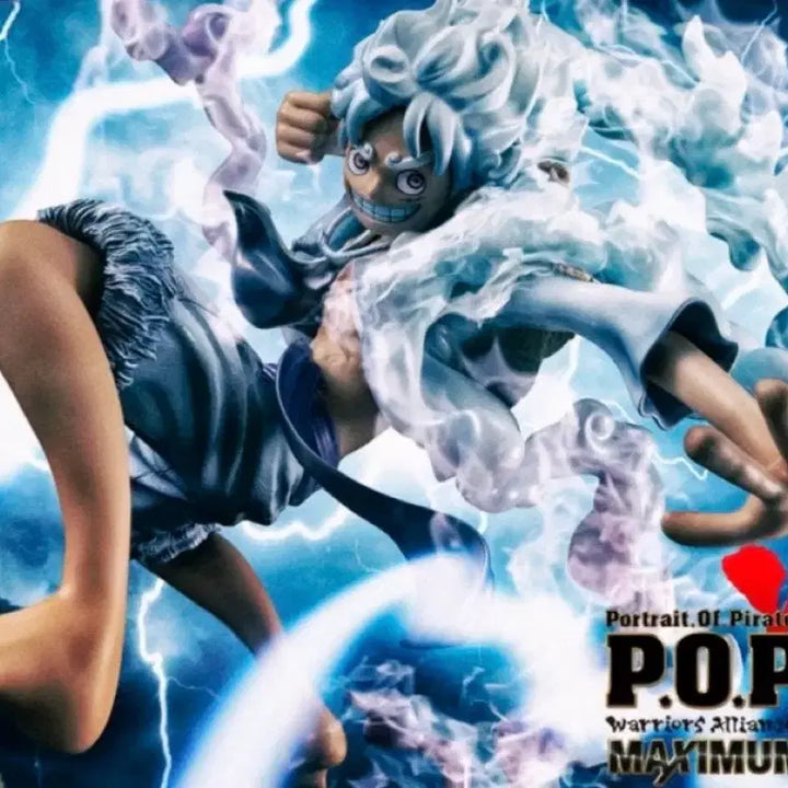 [BUNJANG] One Piece Luffy Gear 5 POP Figure (Sealed) / 미개봉)원피스 POP 니카 루피 기어5 피규어