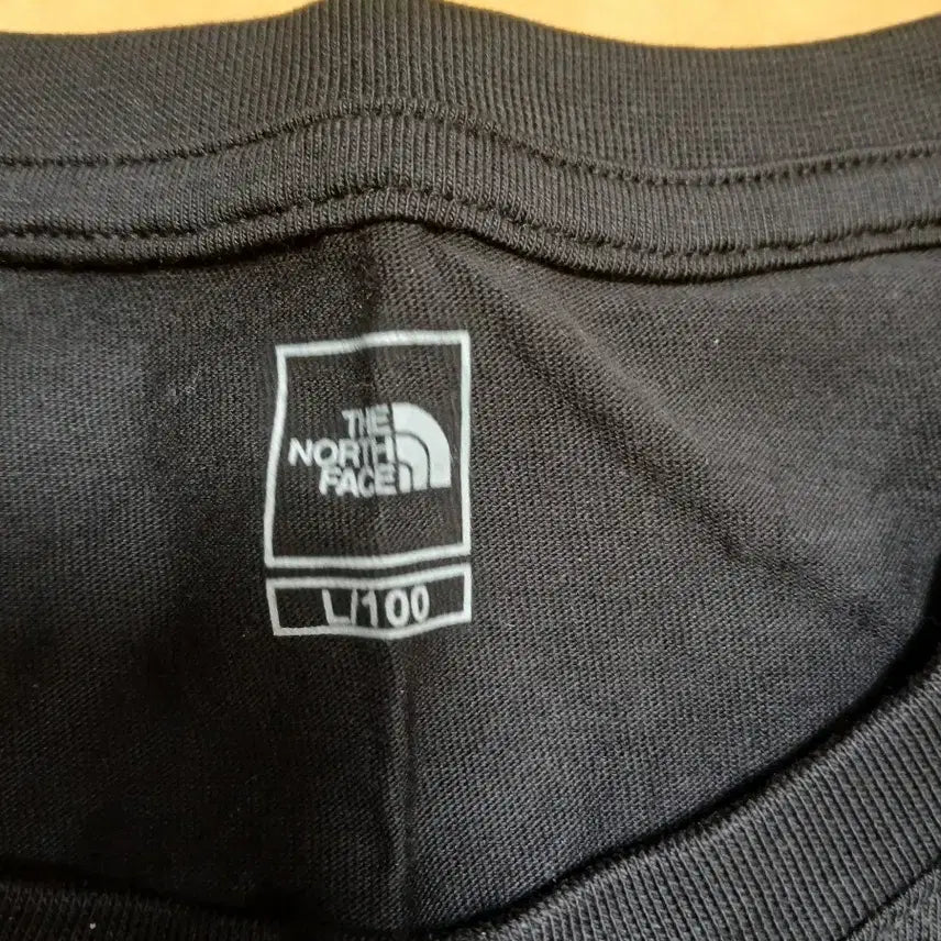 [BUNJANG] The North Face Logo T-Shirt / 노스페이스 반팔