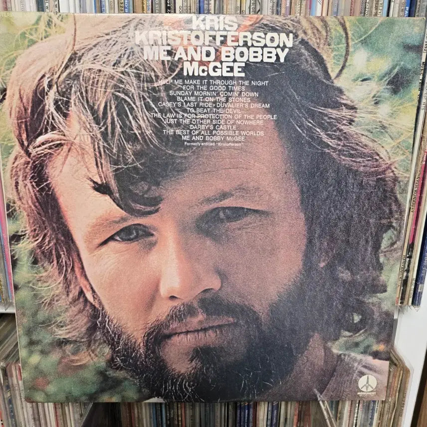 [BUNJANG] Kris Kristofferson Hit Songs LP Vinyl Record Mint Condition / 크리스 크리스토퍼슨 히트곡 LP판 민트급