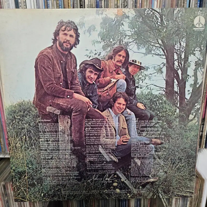 [BUNJANG] Kris Kristofferson Hit Songs LP Vinyl Record Mint Condition / 크리스 크리스토퍼슨 히트곡 LP판 민트급