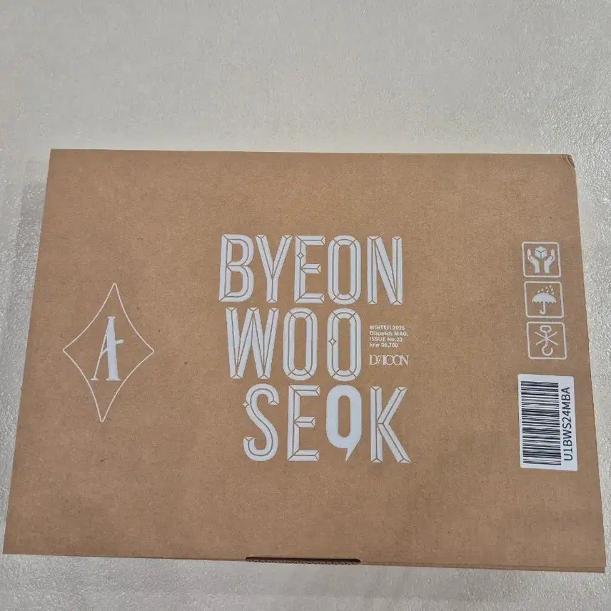 [BUNJANG] Byeon Woo Seok Dicon A Winter Issue Photocard Set / 변우석디아이콘 A