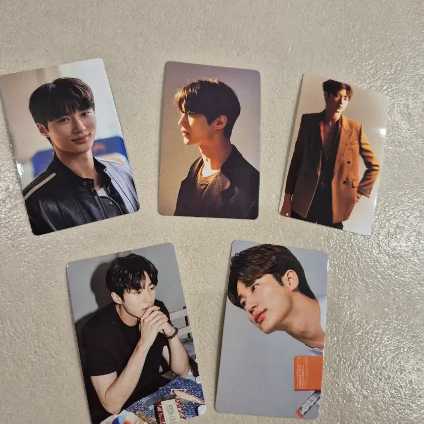 [BUNJANG] Byeon Woo Seok Dicon A Winter Issue Photocard Set / 변우석디아이콘 A