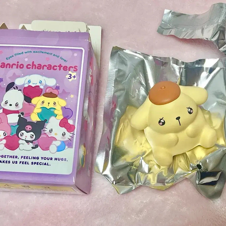 [BUNJANG] Sanrio Emo-Kyunn Pompompurin Figure / 산리오 에모큥 피규어 폼폼푸린