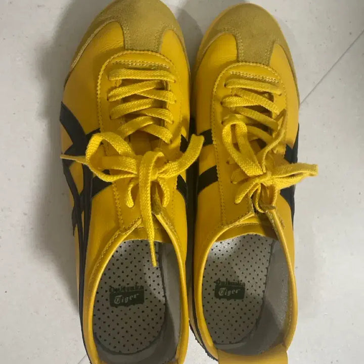 [BUNJANG] Onitsuka Tiger Mexico 66 Yellow Black / 오니츠카 타이거 멕시코 66 옐로우 블랙