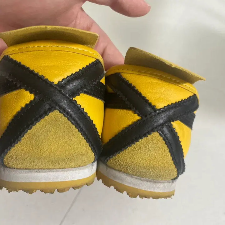 [BUNJANG] Onitsuka Tiger Mexico 66 Yellow Black / 오니츠카 타이거 멕시코 66 옐로우 블랙