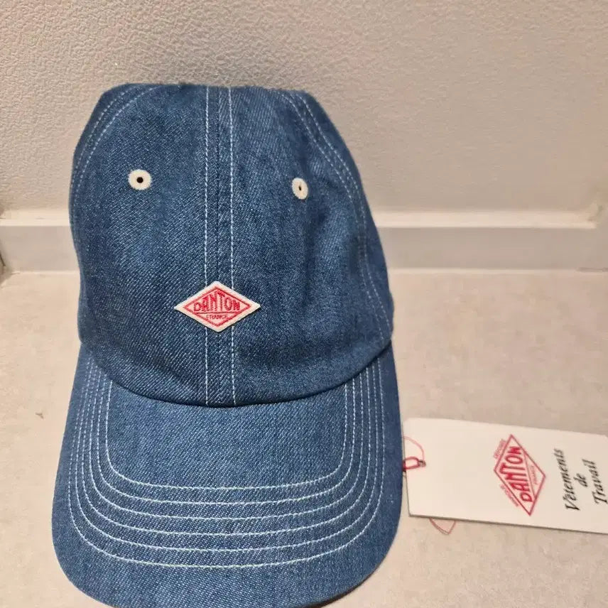 [BUNJANG] DAnton Denim Ball Cap (New) / (내림끝)단톤 데님 볼캡 (새상품)