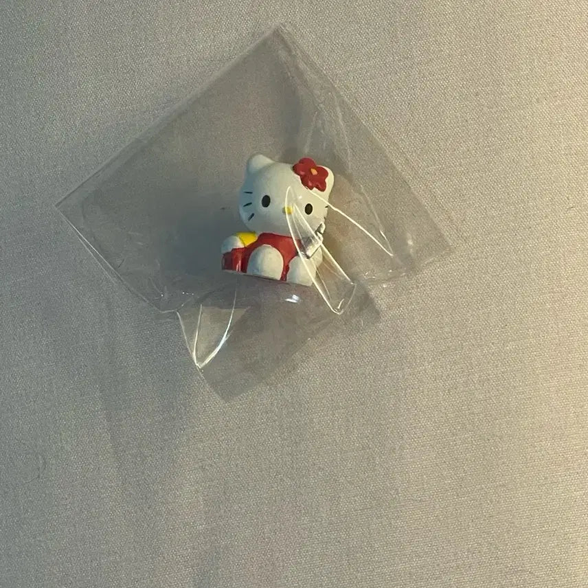 [BUNJANG] Classic Hello Kitty Lucky Charm Figure / 고전 헬로키티 행운 피규어