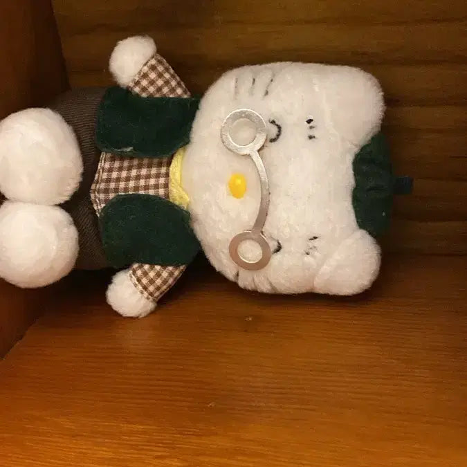 [BUNJANG] Rare Vintage Japanese Hello Kitty Grandpa Family Dolls / 레어! 일본고전 키티 할아버지 가족 인형