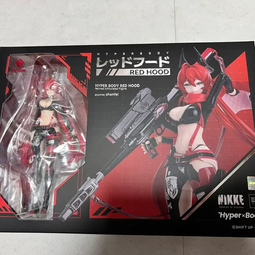 [BUNJANG] Goddess of Victory: Nikke Hyperbody Redhood / 승리의 여신 니케 하이퍼바디 레드후드