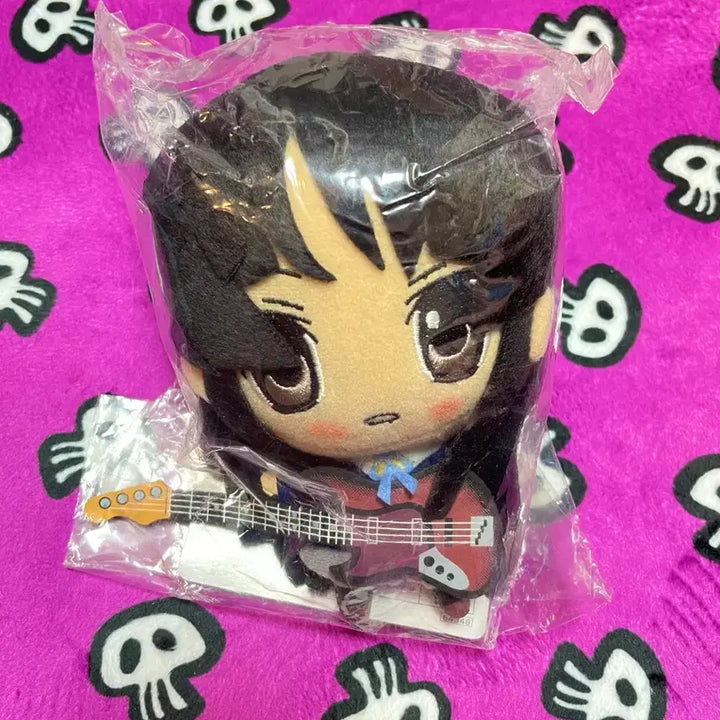 [BUNJANG] K-ON! Plush Doll Set (3 Types) - Sealed / 레어]정품 케이온 누이 인형 3종