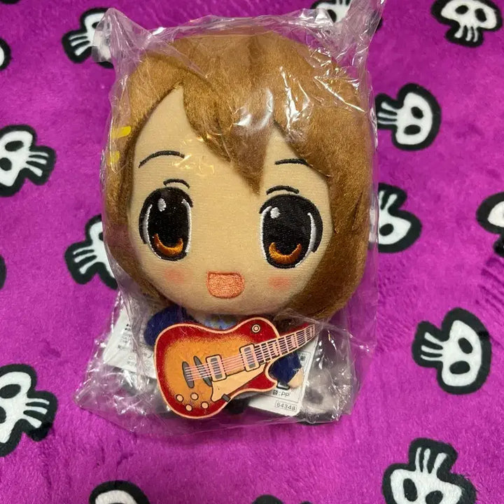 [BUNJANG] K-ON! Plush Doll Set (3 Types) - Sealed / 레어]정품 케이온 누이 인형 3종