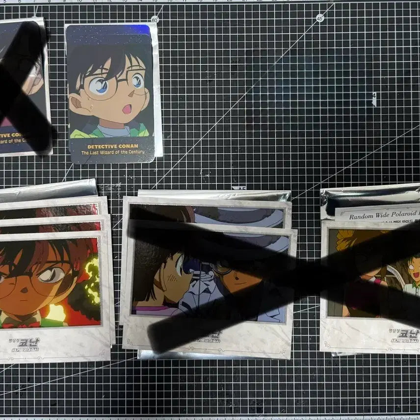 [BUNJANG] Detective Conan Pop-Up Polaroid/Lenticular/Hologram Photocard / 명탐정코난 팝업 폴라로이드/렌티큘러/홀로그램 포토카드 교환/판매합니다