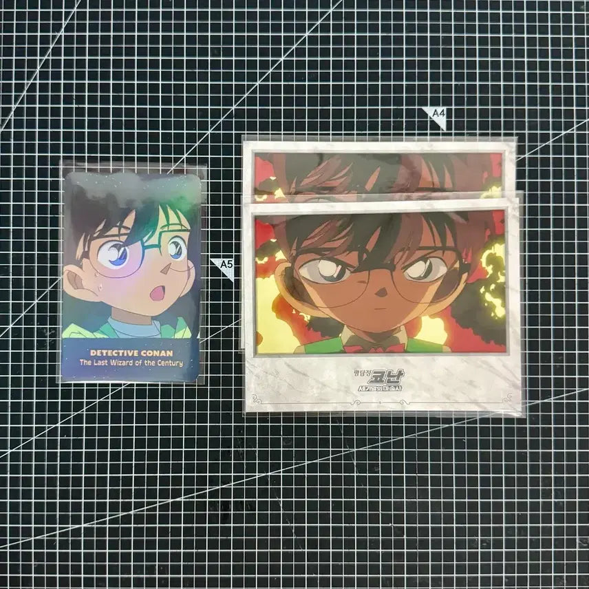 [BUNJANG] Detective Conan Pop-Up Polaroid/Lenticular/Hologram Photocard / 명탐정코난 팝업 폴라로이드/렌티큘러/홀로그램 포토카드 교환/판매합니다
