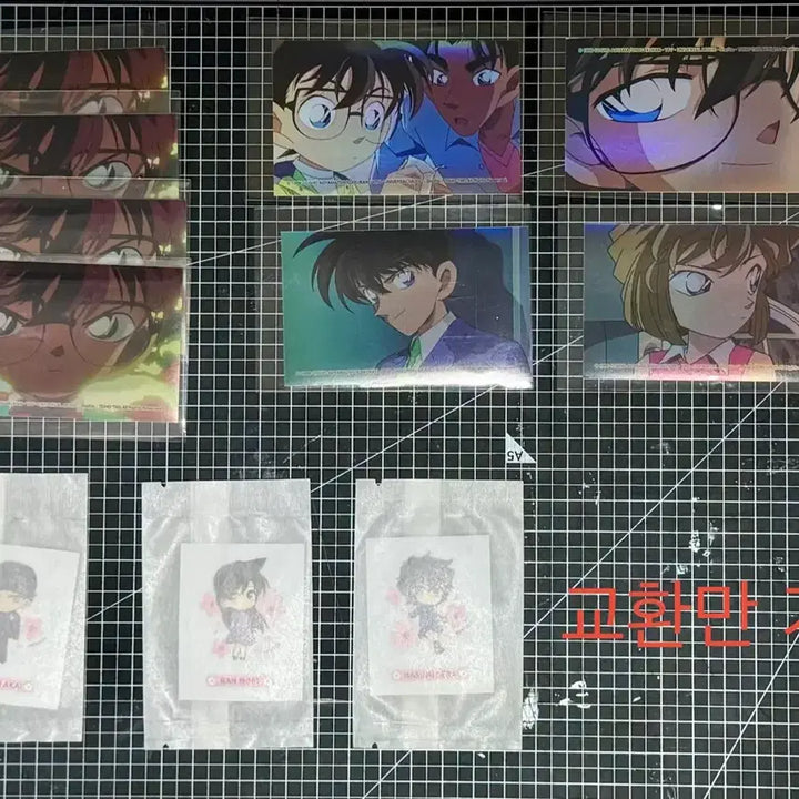 [BUNJANG] Detective Conan Pop-Up Polaroid/Lenticular/Hologram Photocard / 명탐정코난 팝업 폴라로이드/렌티큘러/홀로그램 포토카드 교환/판매합니다