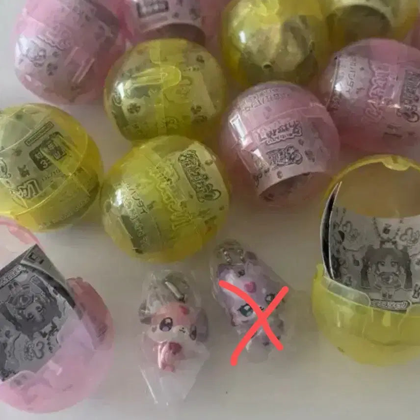 [BUNJANG] Detective Pretty Cure Swing Gacha Pouch Tan / 명탐정 프리큐어 스윙 가챠 포치탄